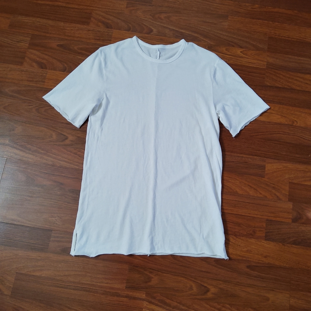 New Cotton Citizen Men’s White Crewneck Tee T-Shirt Size S